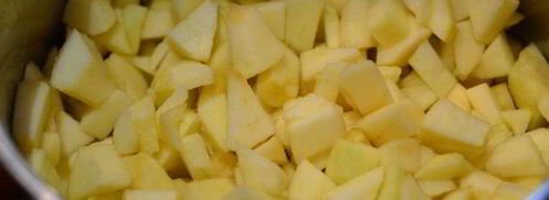 торт-мусс медово-яблочный. Шаг 8