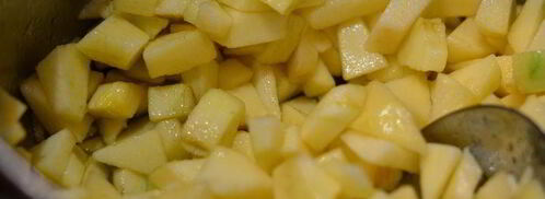 торт-мусс медово-яблочный. Шаг 9