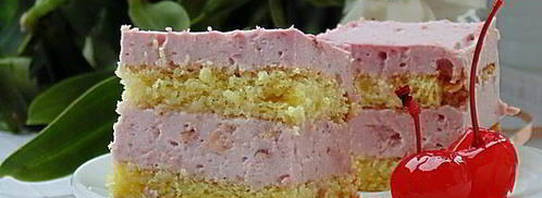 торт-мусс сад с черешней. Шаг 11