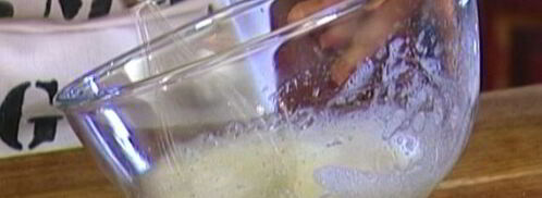 творожно-сливочный мусс с нектарином. Шаг 3