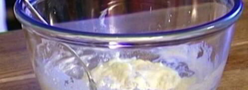 творожно-сливочный мусс с нектарином. Шаг 4