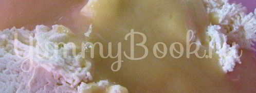 творожный мусс с ананасом. Шаг 4