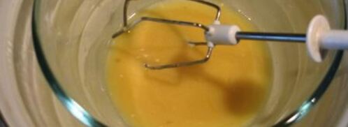 тыквенный мусс с белым шоколадом и апельсином. Шаг 5