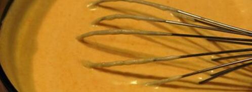 тыквенный мусс с белым шоколадом и апельсином. Шаг 7