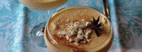 тыквенный мусс с белым шоколадом и апельсином. Шаг 9