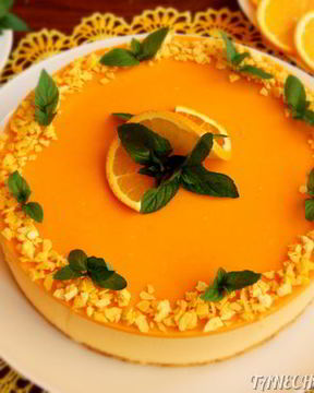 Тыквенный торт-мусс