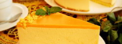 тыквенный торт-мусс. Шаг 20