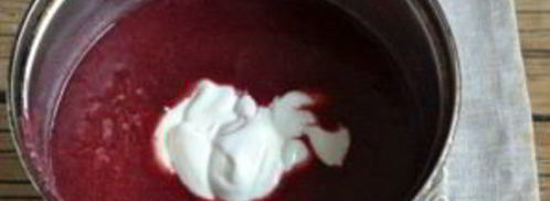 вишневый мусс. Шаг 4