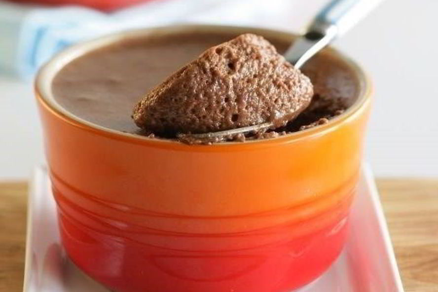 Рецепт воздушного мусса с апельсином и горьким шоколадом