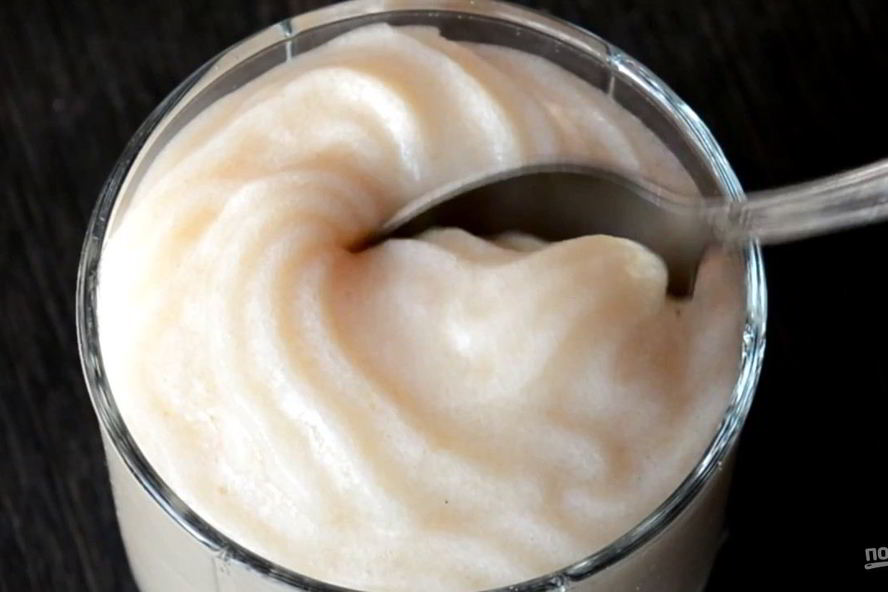 Рецепт яблочного мусса для детей