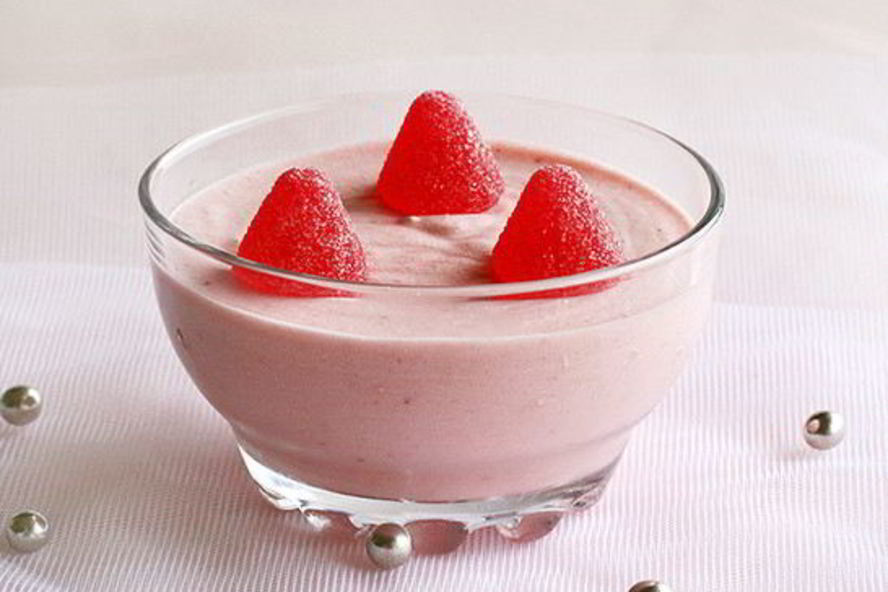 Рецепт ягодного мусса