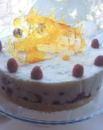 Ягодный торт-мусс