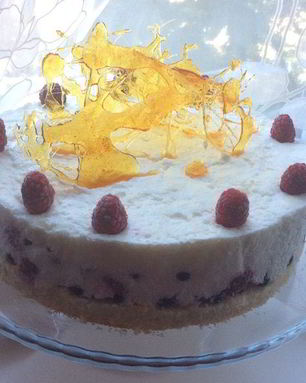 Ягодный торт-мусс