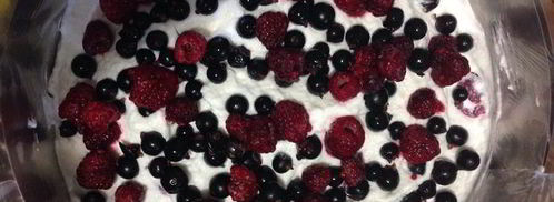 ягодный торт-мусс. Шаг 7