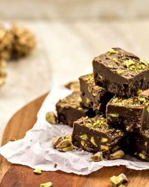 Ореховый десерт без выпечки