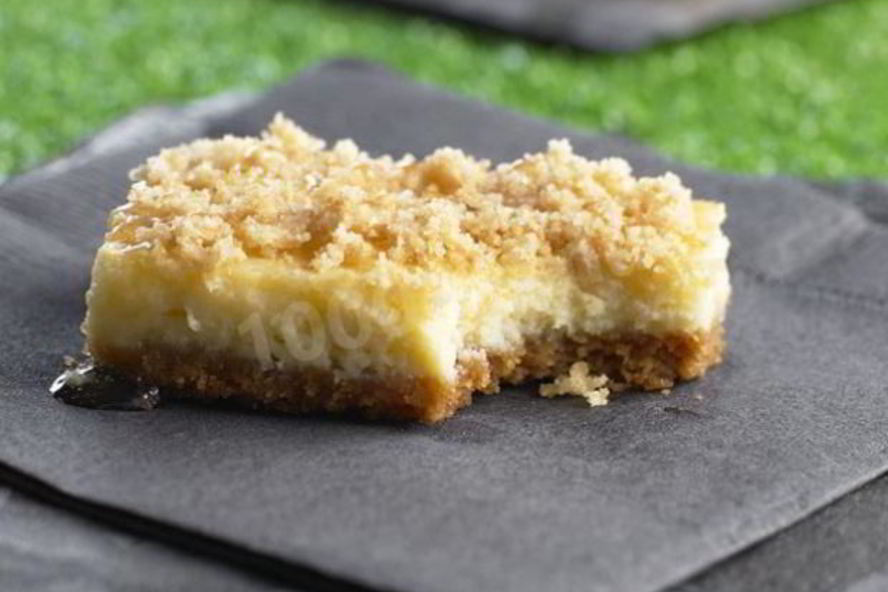 Рецепт орехового десерта с текилой