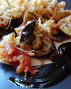 Овощной крамбл