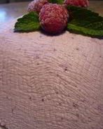 Черничная пасха с перепелиными яйцами