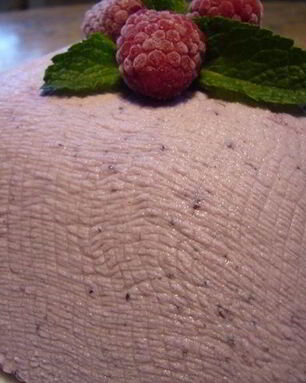 Черничная пасха с перепелиными яйцами