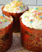 Диетические куличи