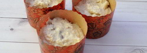 диетические куличи. Шаг 6