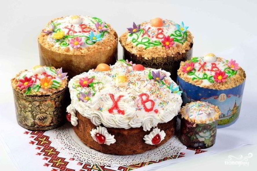 Рецепт глазури для кулича апельсиновая