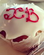 Глазурь для кулича тягучая