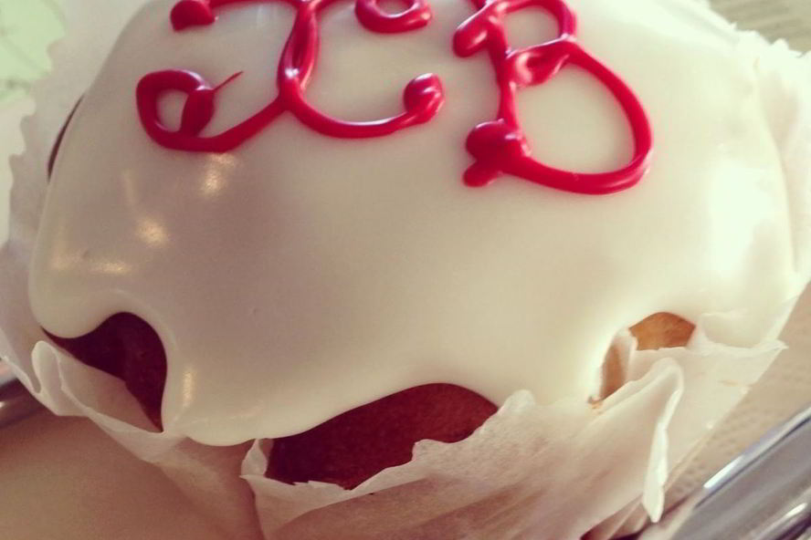 Рецепт глазури для кулича тягучая