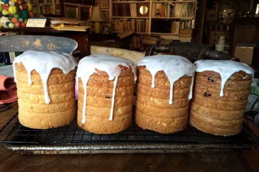 Рецепт кулича без замеса