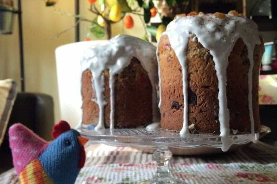 Рецепт кулича итальянец в русской обертке