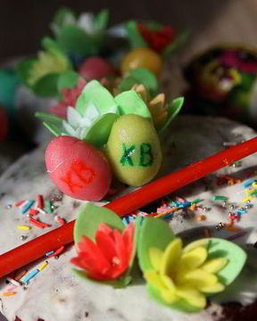 Кулич к Пасхе