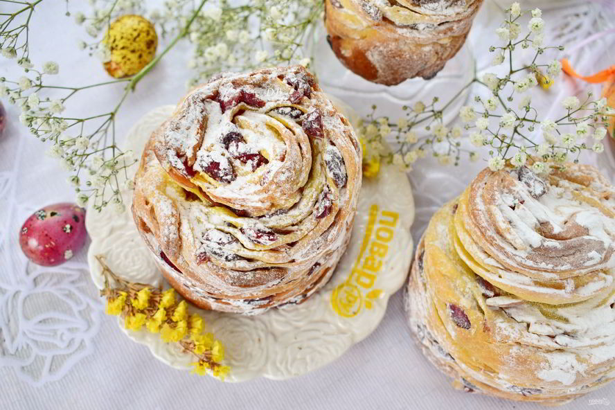 Рецепт кулича краффина