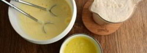 кулич краффин. Шаг 2