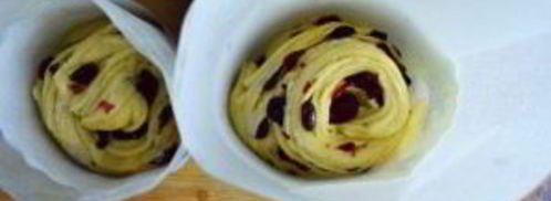 кулич краффин. Шаг 14