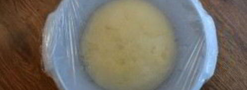 кулич краффин. Шаг 4