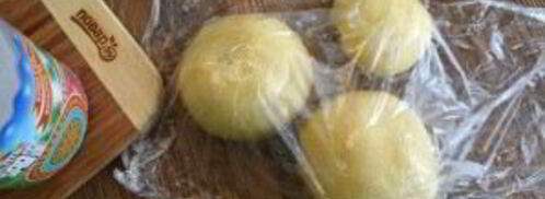 кулич краффин. Шаг 7