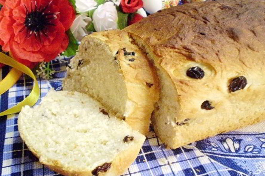 Рецепт кулича ны меду