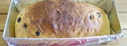 кулич на меду. Шаг 13