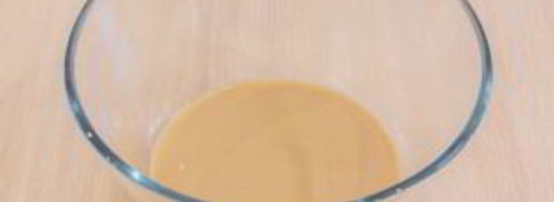 кулич на топленом молоке. Шаг 2