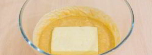 кулич на топленом молоке. Шаг 11