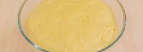 кулич на топленом молоке. Шаг 17