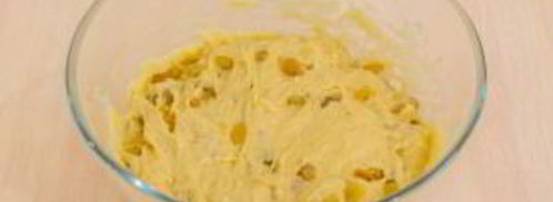 кулич на топленом молоке. Шаг 21