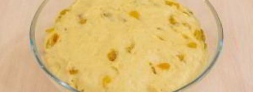 кулич на топленом молоке. Шаг 23