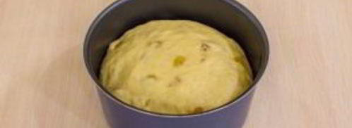 кулич на топленом молоке. Шаг 25