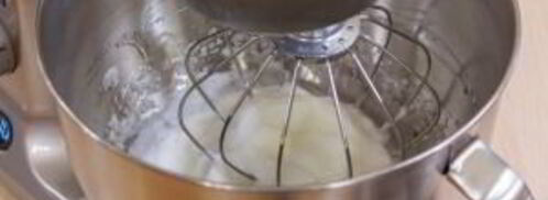 кулич на топленом молоке. Шаг 8