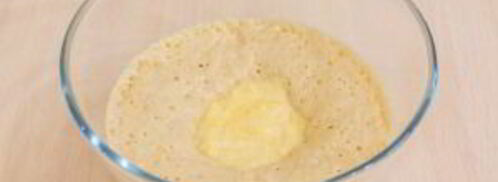 кулич на топленом молоке. Шаг 9