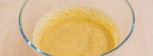 кулич на топленом молоке. Шаг 10