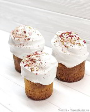 Кулич пасхальный сливочный