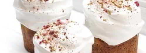 кулич пасхальный сливочный. Шаг 24