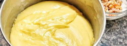 кулич пасхальный сливочный. Шаг 14